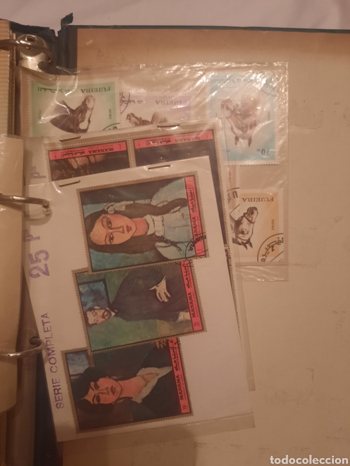 Sellos: 450 sellos de colecci&oacute;n - Foto 10