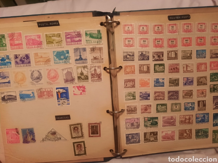 Sellos: 450 sellos de colecci&oacute;n - Foto 1