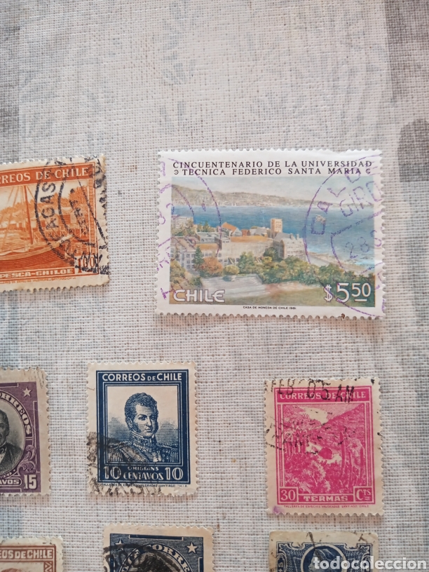 Sellos: Lote sellos Chile - Foto 4