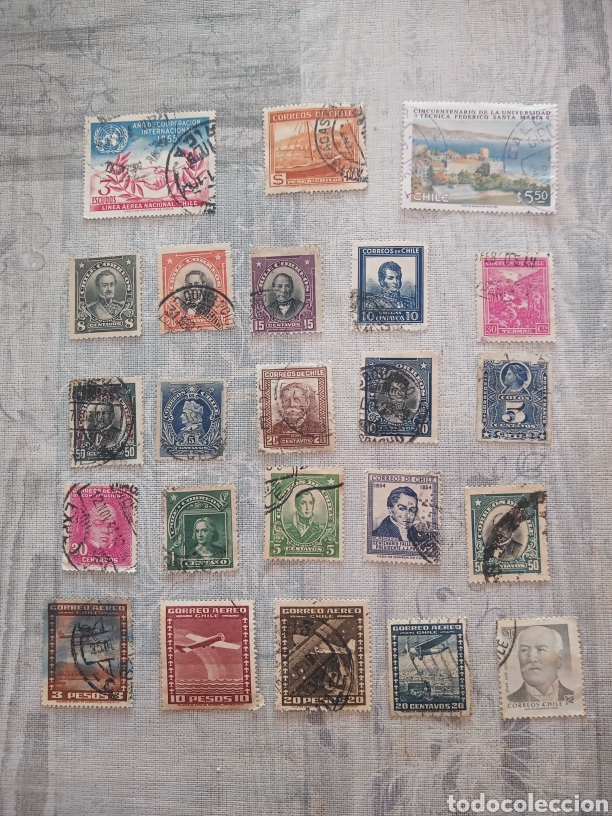 Sellos: Lote sellos Chile - Foto 1