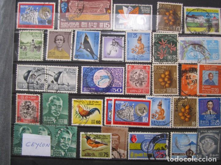 Sellos: LOTE DE 39 SELLOS DE CEYLON - Foto 1