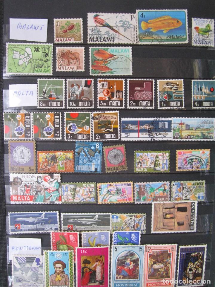 Sellos: LOTE DE 34 SELLOS DE MALAWI Y MALAWI - Foto 1