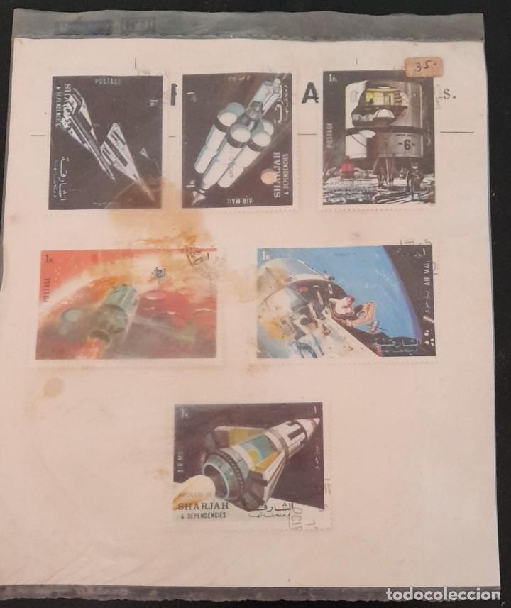 Sellos: COLECCI&Oacute;N DE SELLOS DEL ESPACIO, TORRE DEL ORO - Foto 1