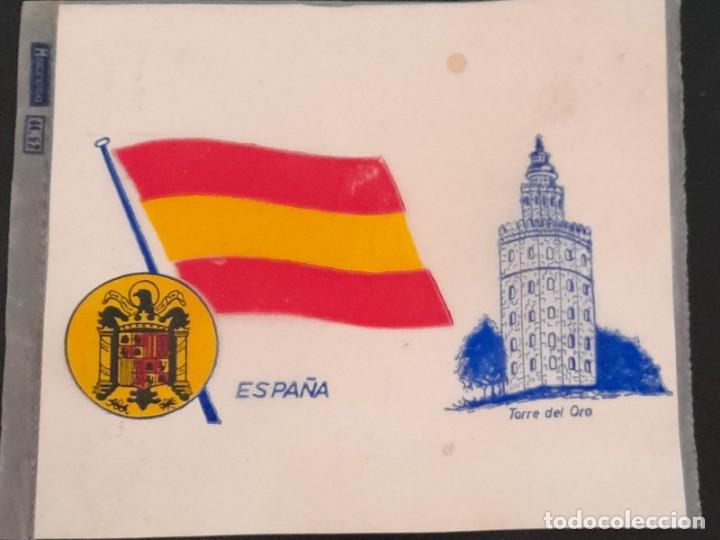 Sellos: COLECCI&Oacute;N DE SELLOS DEL ESPACIO, TORRE DEL ORO - Foto 2
