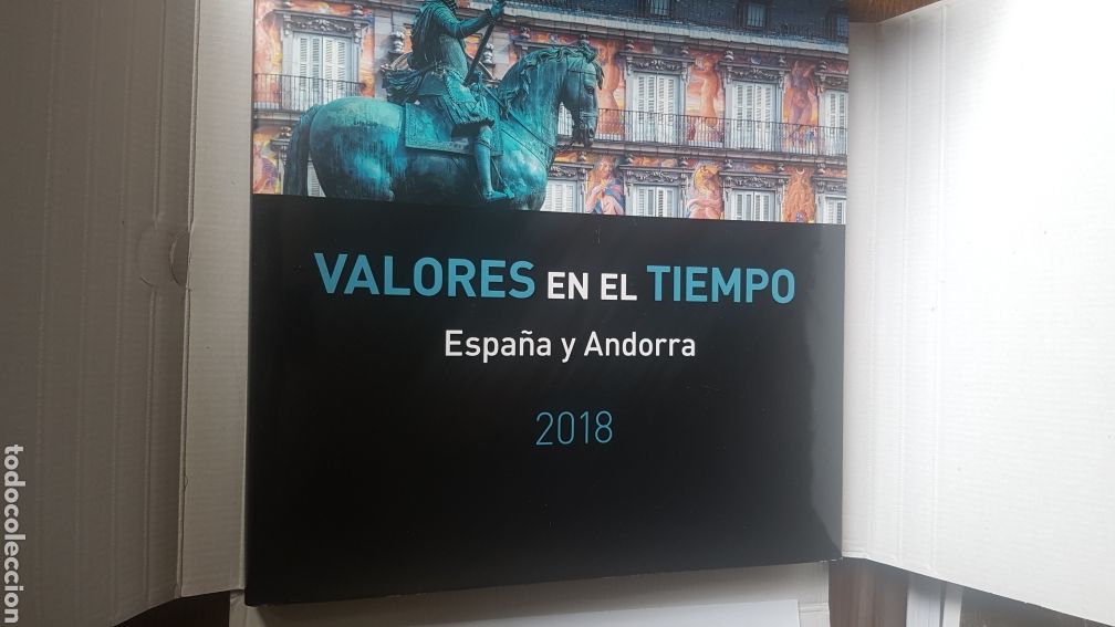Sellos: LIBRO ANUAL CORREOS SELLOS 2018 - Foto 3