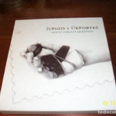 Sellos: SELLOS-JUEGOS Y DEPORTES TRADICIONALES DE ESPAÑA-AÑO 2008-NUEVO
