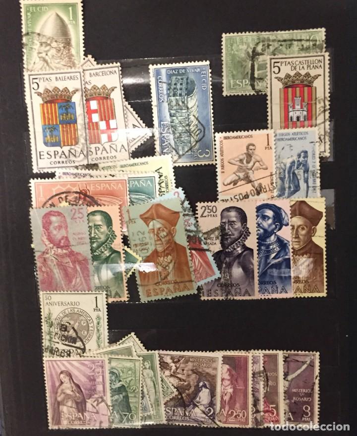 Sellos: CONJUNTO DE 990 SELLOS - Foto 4