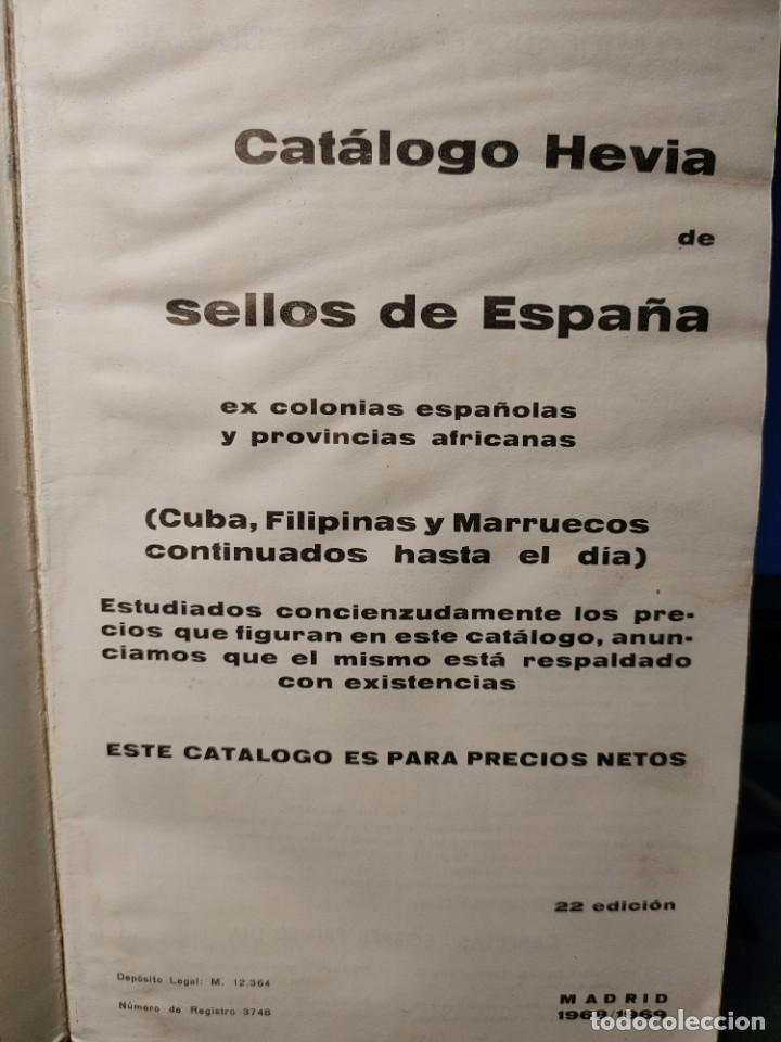 Sellos: CATALOGO HEVIA DE ESPA&Ntilde;A - Foto 2