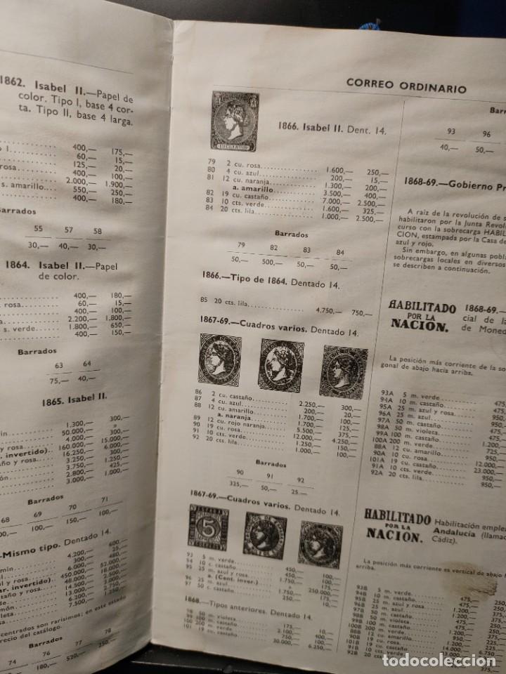 Sellos: CATALOGO HEVIA DE ESPA&Ntilde;A - Foto 3