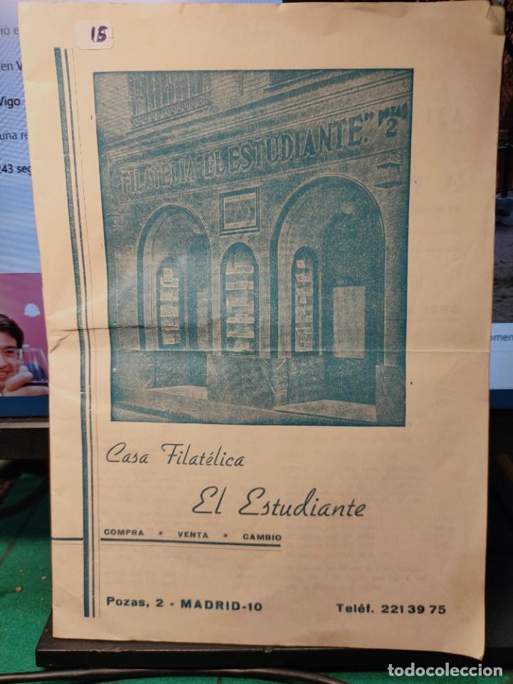 Sellos: Casa filatelica El Estudiante - Foto 1
