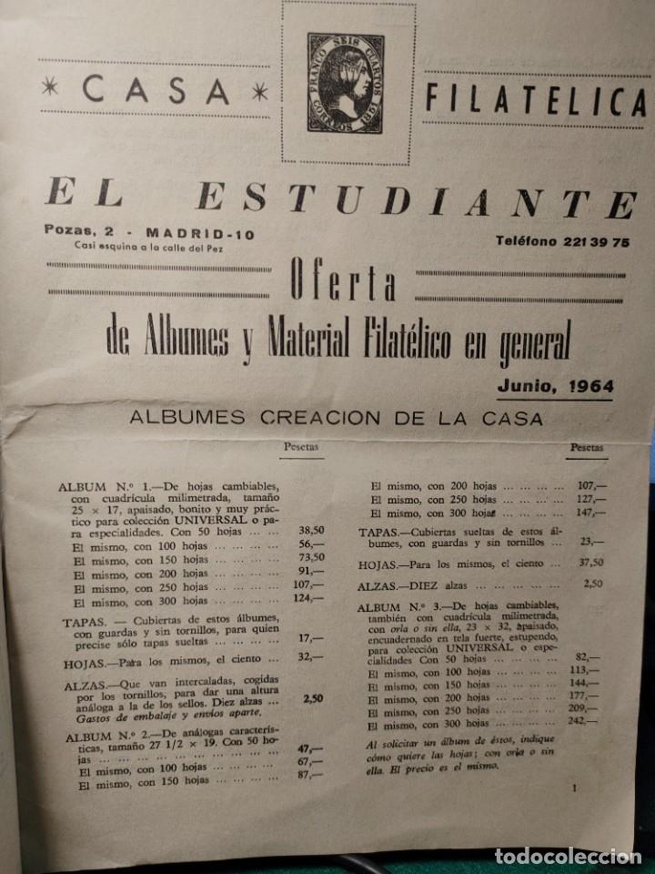Sellos: Casa filatelica El Estudiante - Foto 2