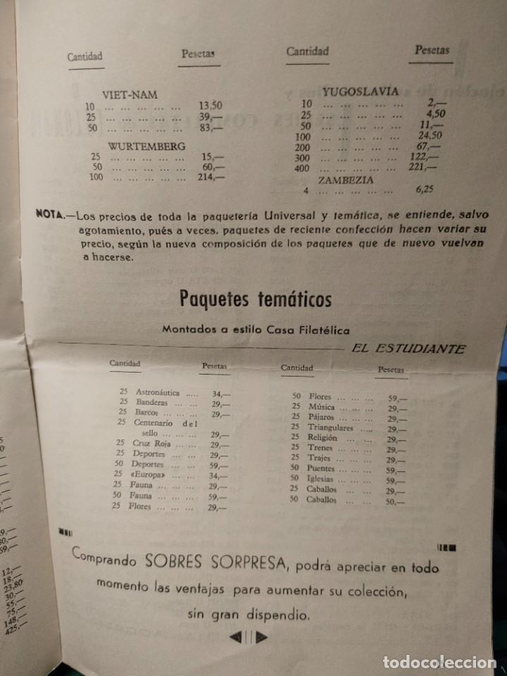 Sellos: Casa filatelica El Estudiante - Foto 3