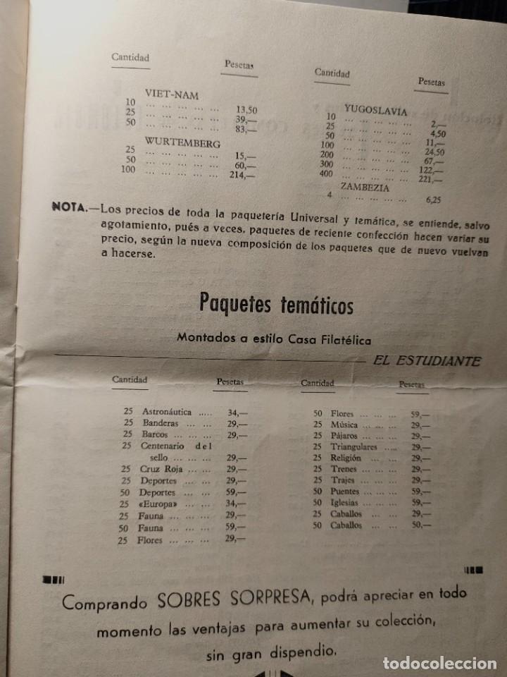 Sellos: Casa filatelica El Estudiante - Foto 6