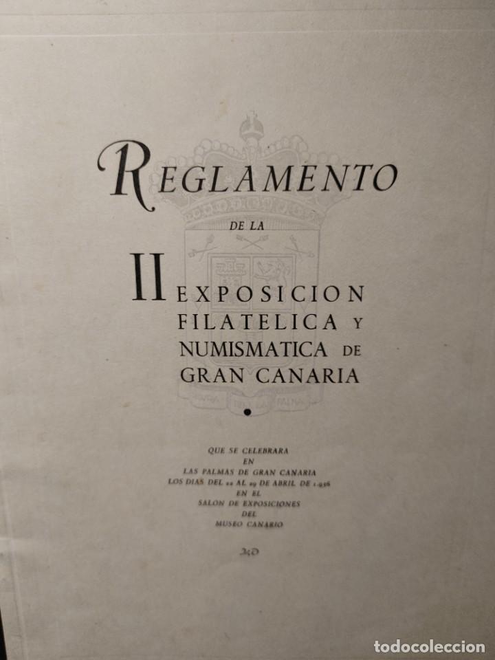 Sellos: Reglamento expo G - Foto 1