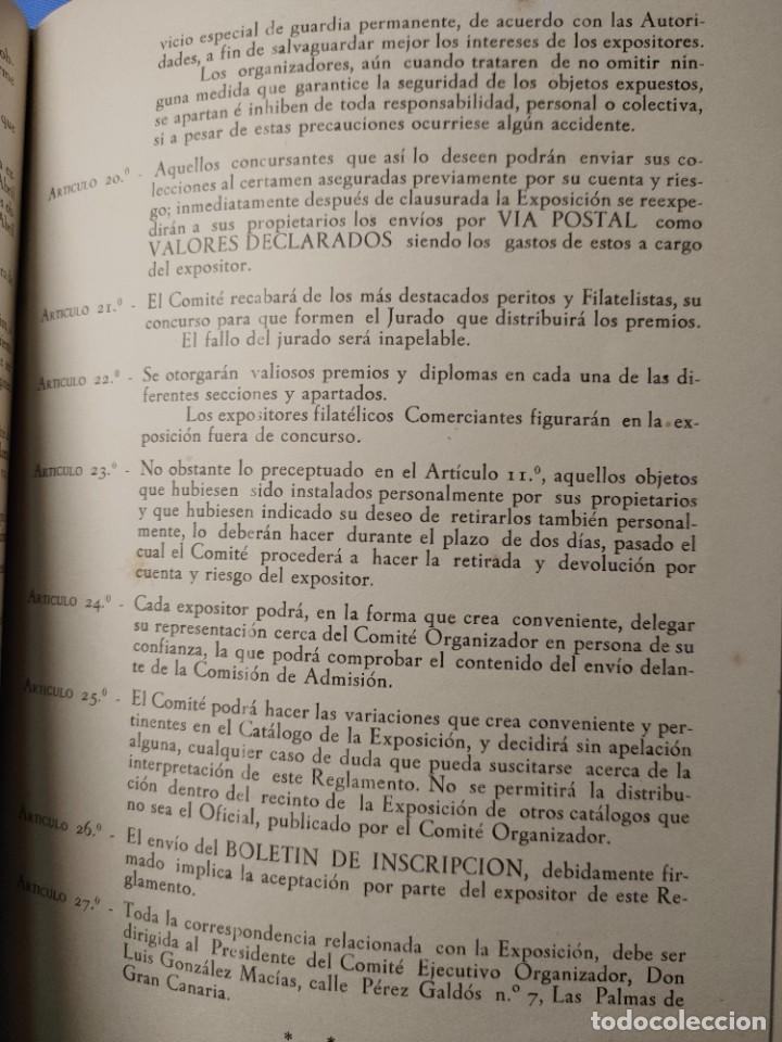Sellos: Reglamento expo G - Foto 2