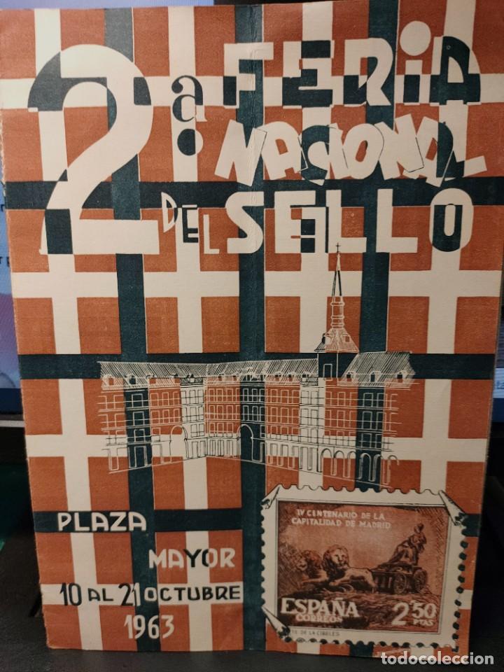 Sellos: 2&ordf; Feria nacional del sello - Foto 1