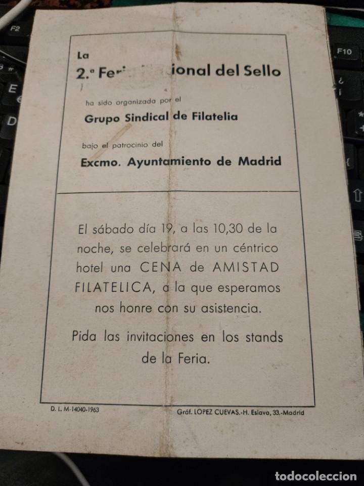 Sellos: 2&ordf; Feria nacional del sello - Foto 5