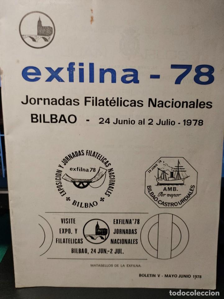 Sellos: Catalogo Exfilna 78 - Foto 1