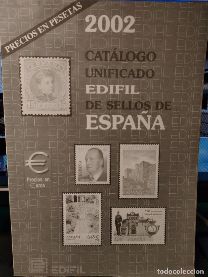 Sellos: Catalogo unificado Edifil - Foto 1