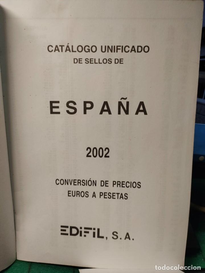 Sellos: Catalogo unificado Edifil - Foto 2