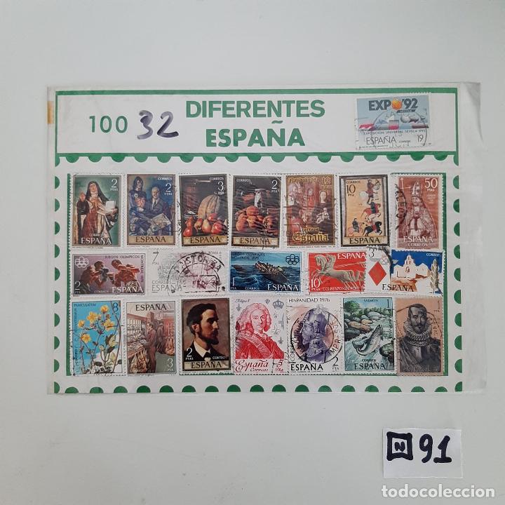 Sellos: Lote de Matasellados - Foto 1