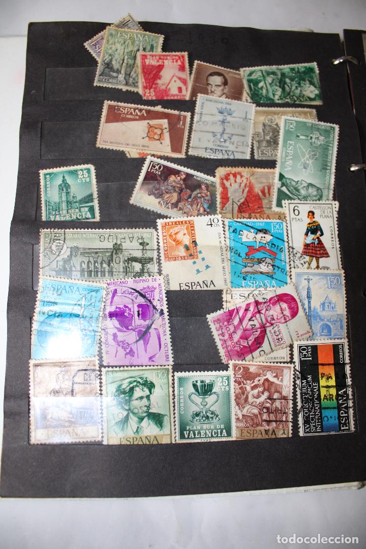 Sellos: lote coleccion sellos espa&ntilde;a - Foto 1