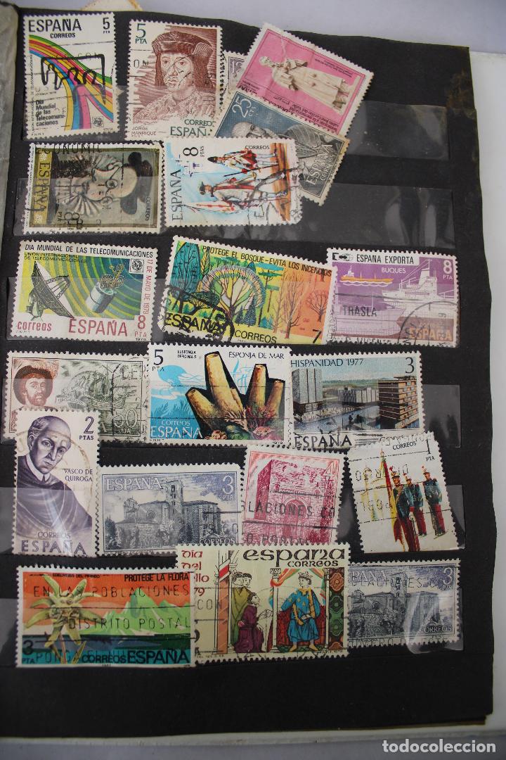 Sellos: lote coleccion sellos espa&ntilde;a - Foto 1