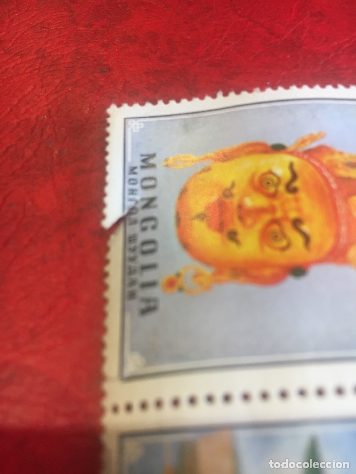 Sellos: SELLO MONGOLIA - МОНГОЛ ШУУДАН - Foto 2