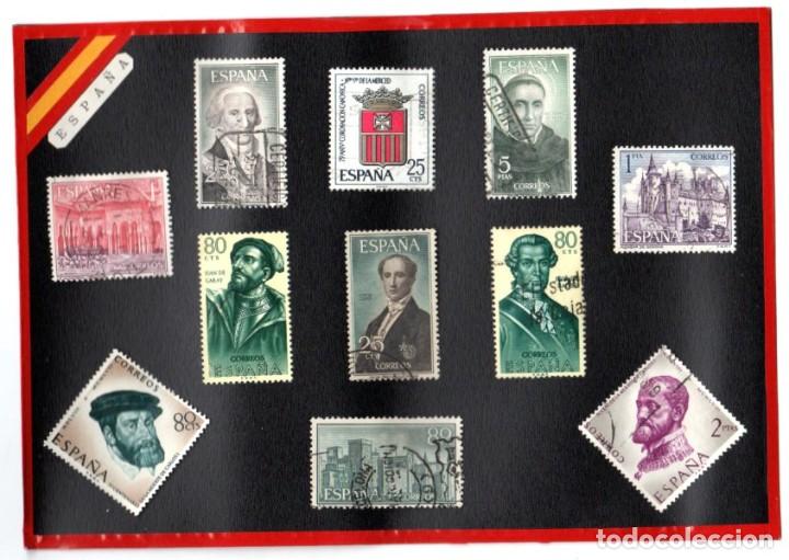Sellos: COLECCI&Oacute;N SELLOS DE ESPA&Ntilde;A - Foto 1