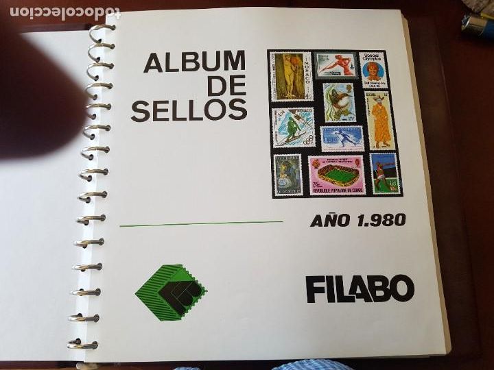 Sellos: Album de sellos - Foto 1