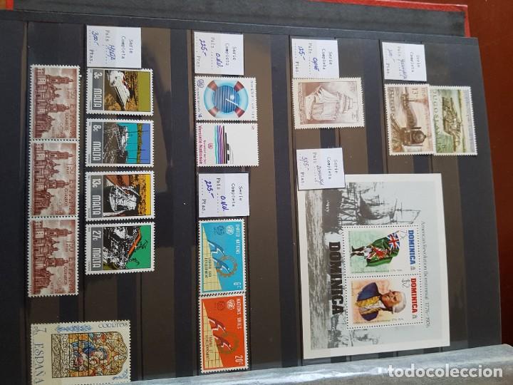 Sellos: Album de sellos - Foto 23