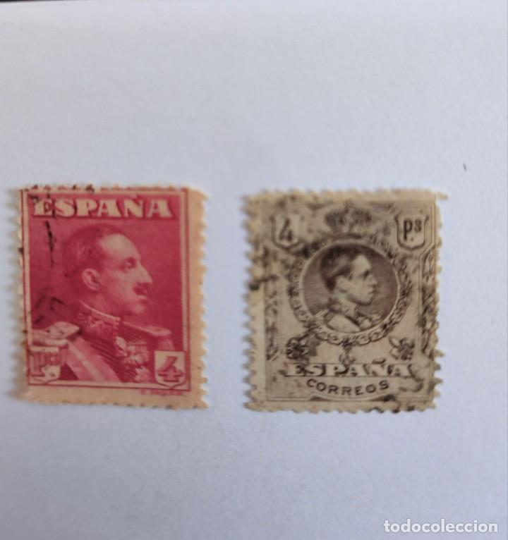 Sellos: Espa&ntilde;a E-279 E-322 usados - Foto 1