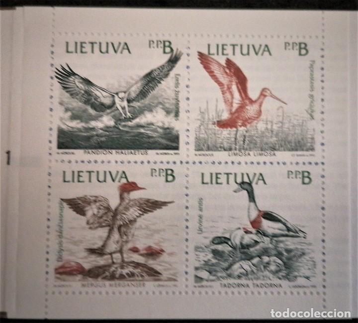 Sellos: LITUANIA 1992 - A&Ntilde;O COMPLETO . - Foto 3