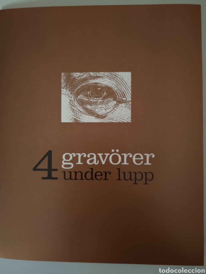 Sellos: 4 grav&ouml;rer under lupp - Foto 1