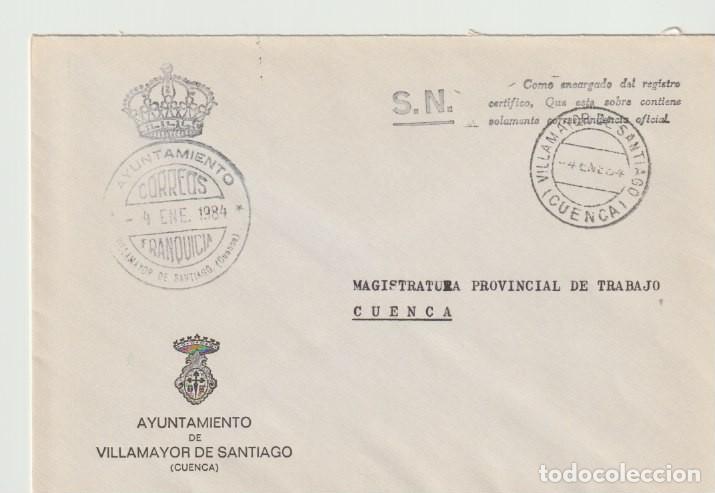 Sellos: FRANQUICIAS DE POBLACIONES DE CUENCA - Foto 4