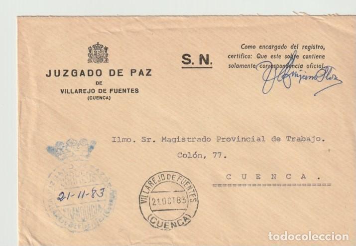 Sellos: FRANQUICIAS DE POBLACIONES DE CUENCA - Foto 5