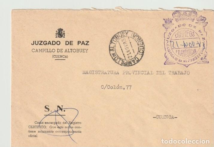 Sellos: FRANQUICIAS DE POBLACIONES DE CUENCA - Foto 7