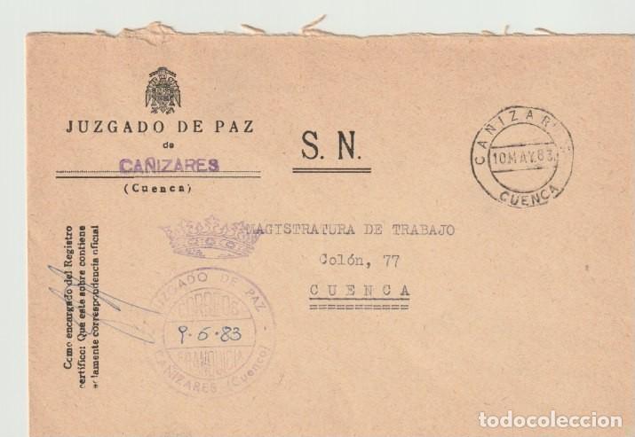 Sellos: FRANQUICIAS DE POBLACIONES DE CUENCA - Foto 8