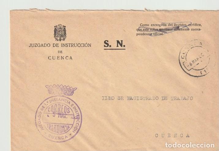 Sellos: FRANQUICIAS DE POBLACIONES DE CUENCA - Foto 10