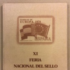 Sellos: ÁLBUM XI FERIA NACIONAL DEL SELLO MADRID 1978. COMPLETO. EJEMPLAR NUMERADO 206/600.