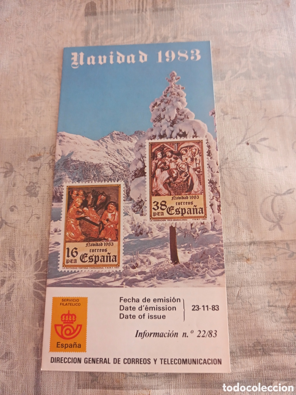 Sellos: Folletos filat&eacute;licos 1983 - Foto 2