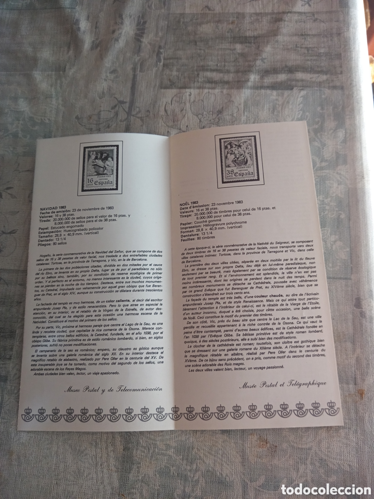 Sellos: Folletos filat&eacute;licos 1983 - Foto 3
