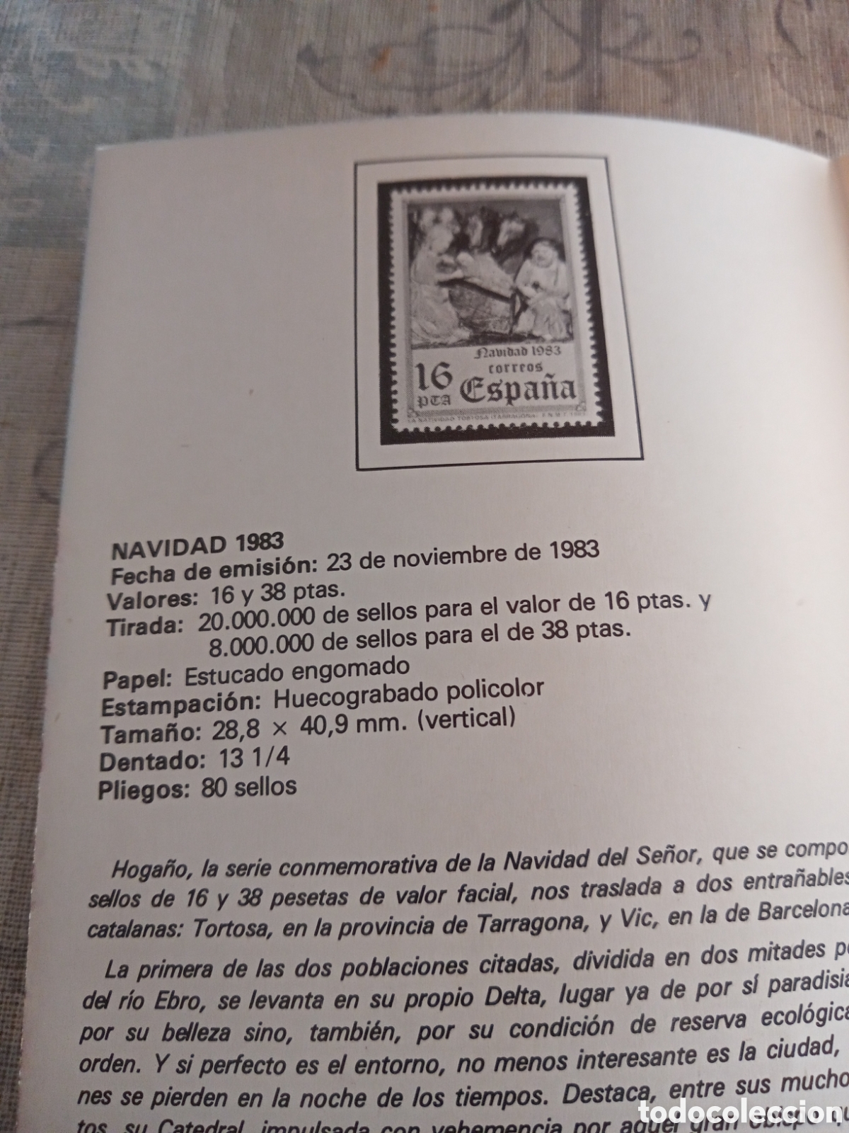 Sellos: Folletos filat&eacute;licos 1983 - Foto 4