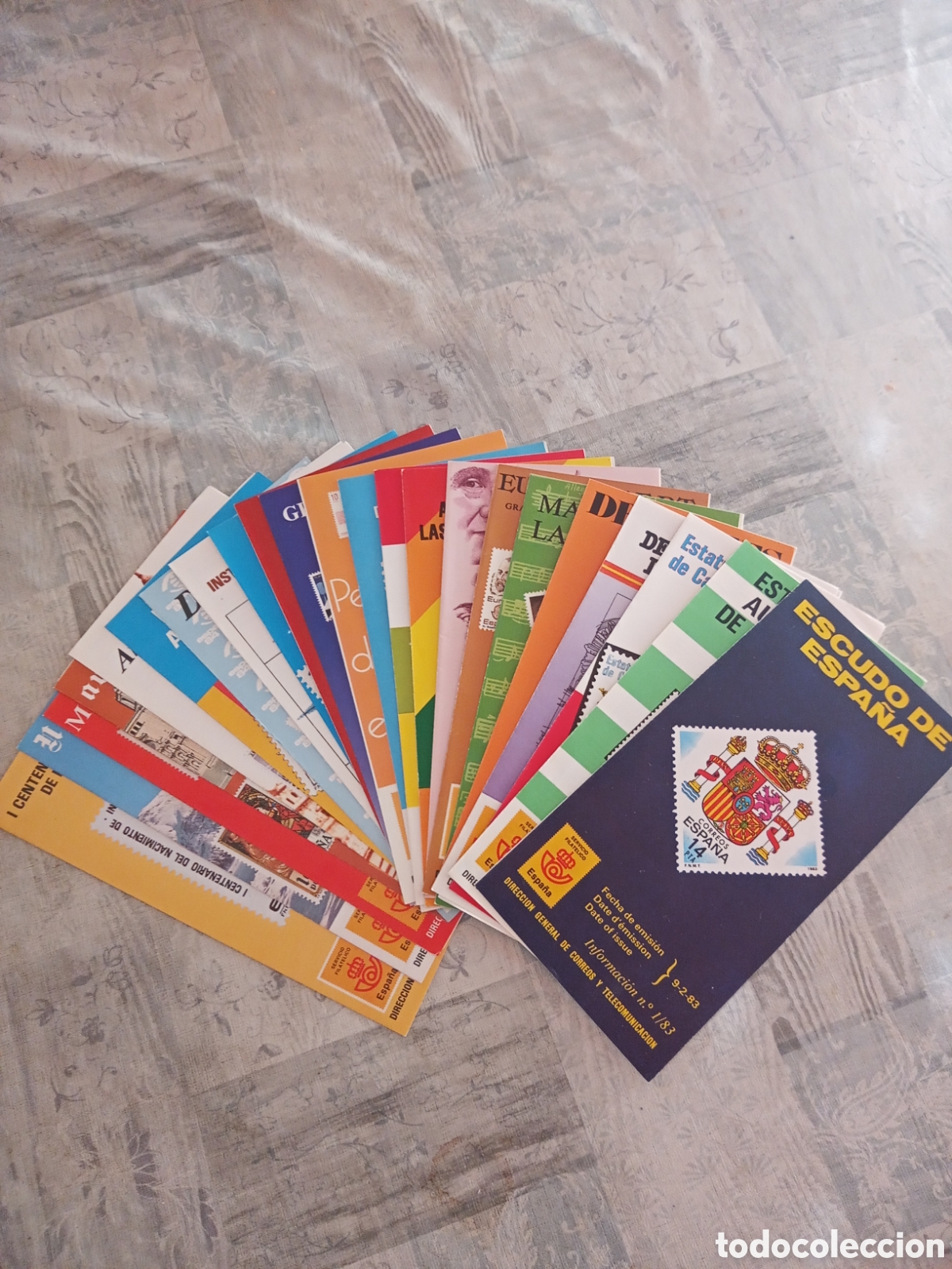Sellos: Folletos filat&eacute;licos 1983 - Foto 1