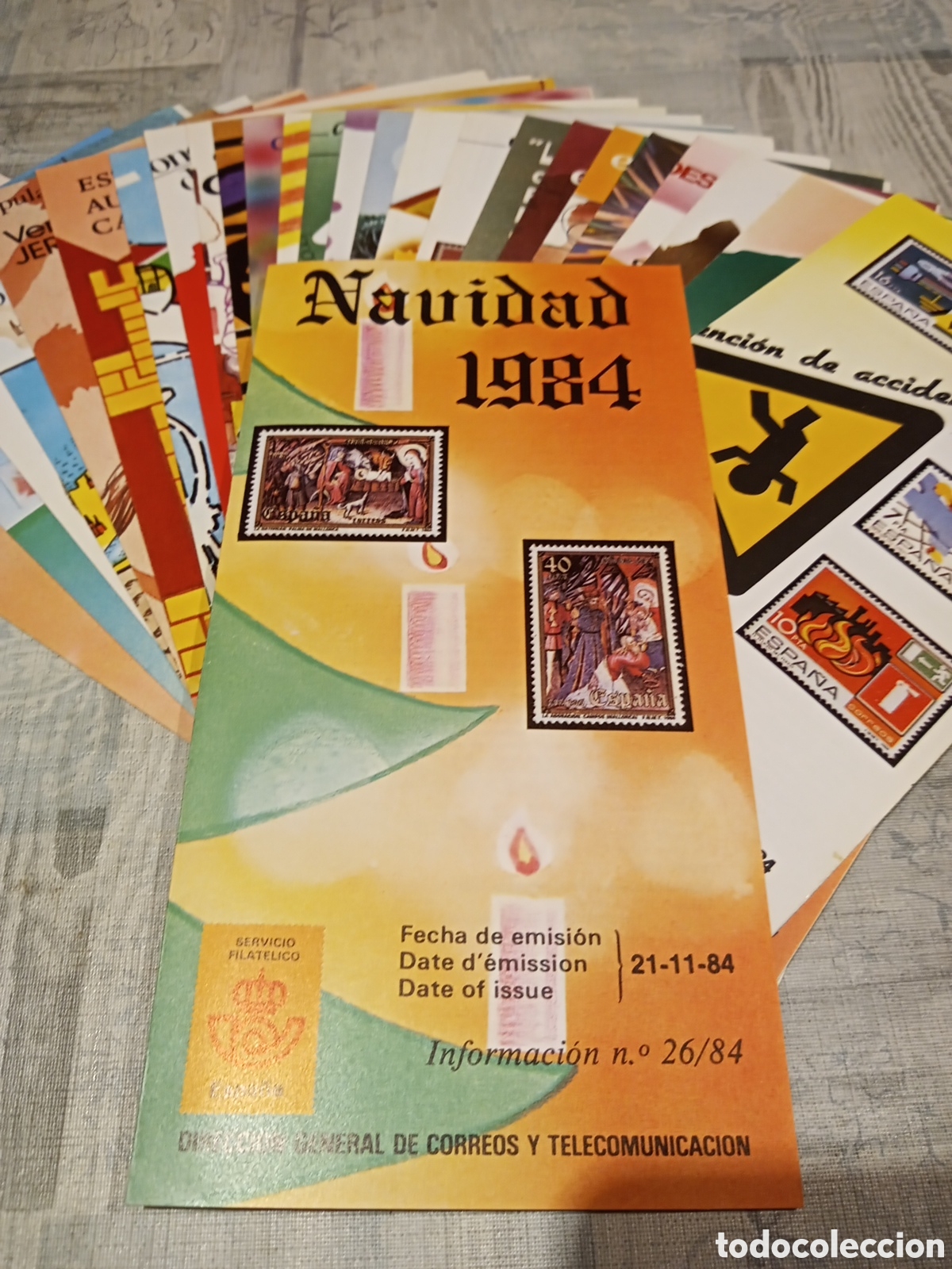 Sellos: Folletos filat&eacute;licos 1984 - Foto 2