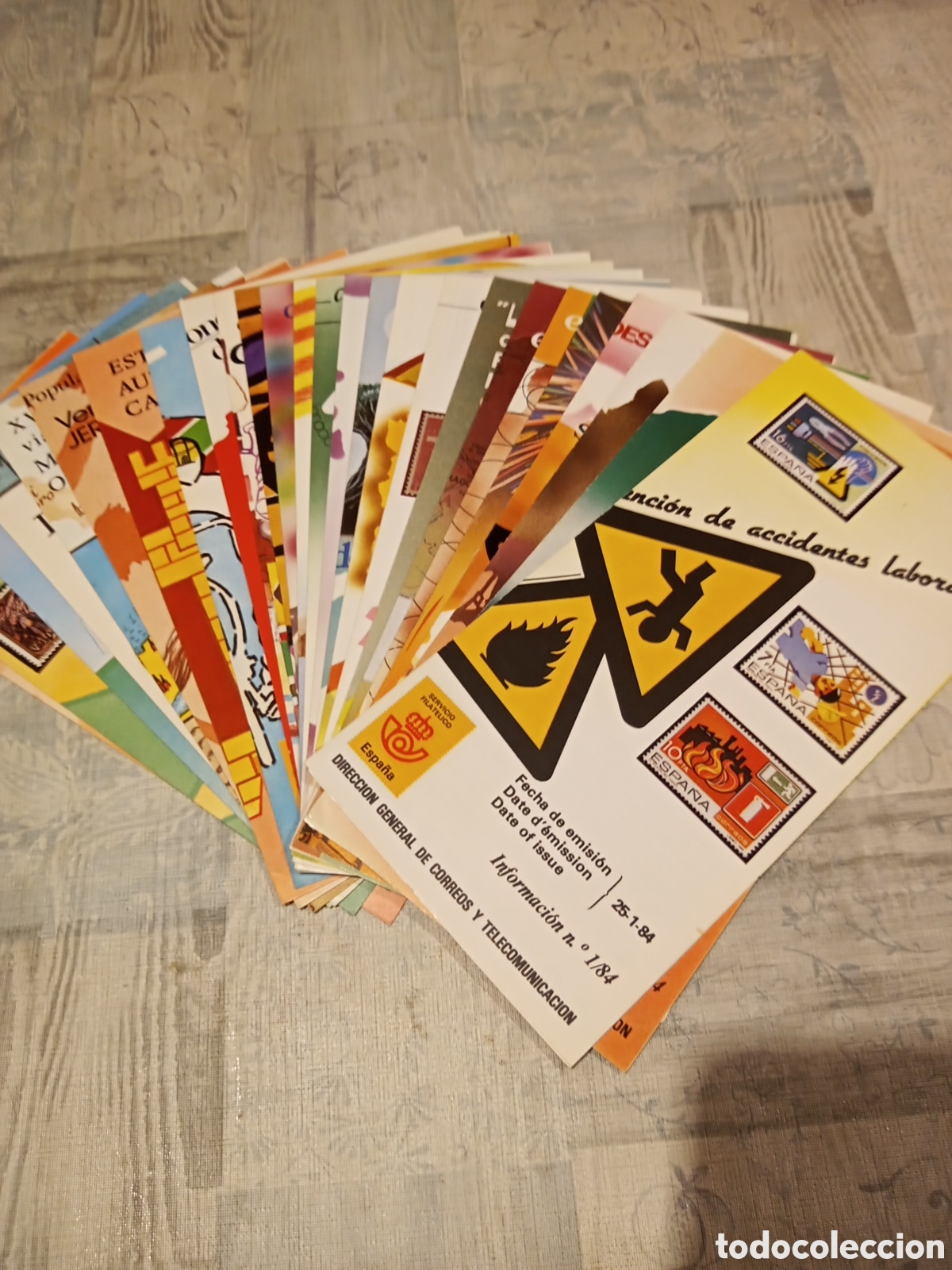 Sellos: Folletos filat&eacute;licos 1984 - Foto 1