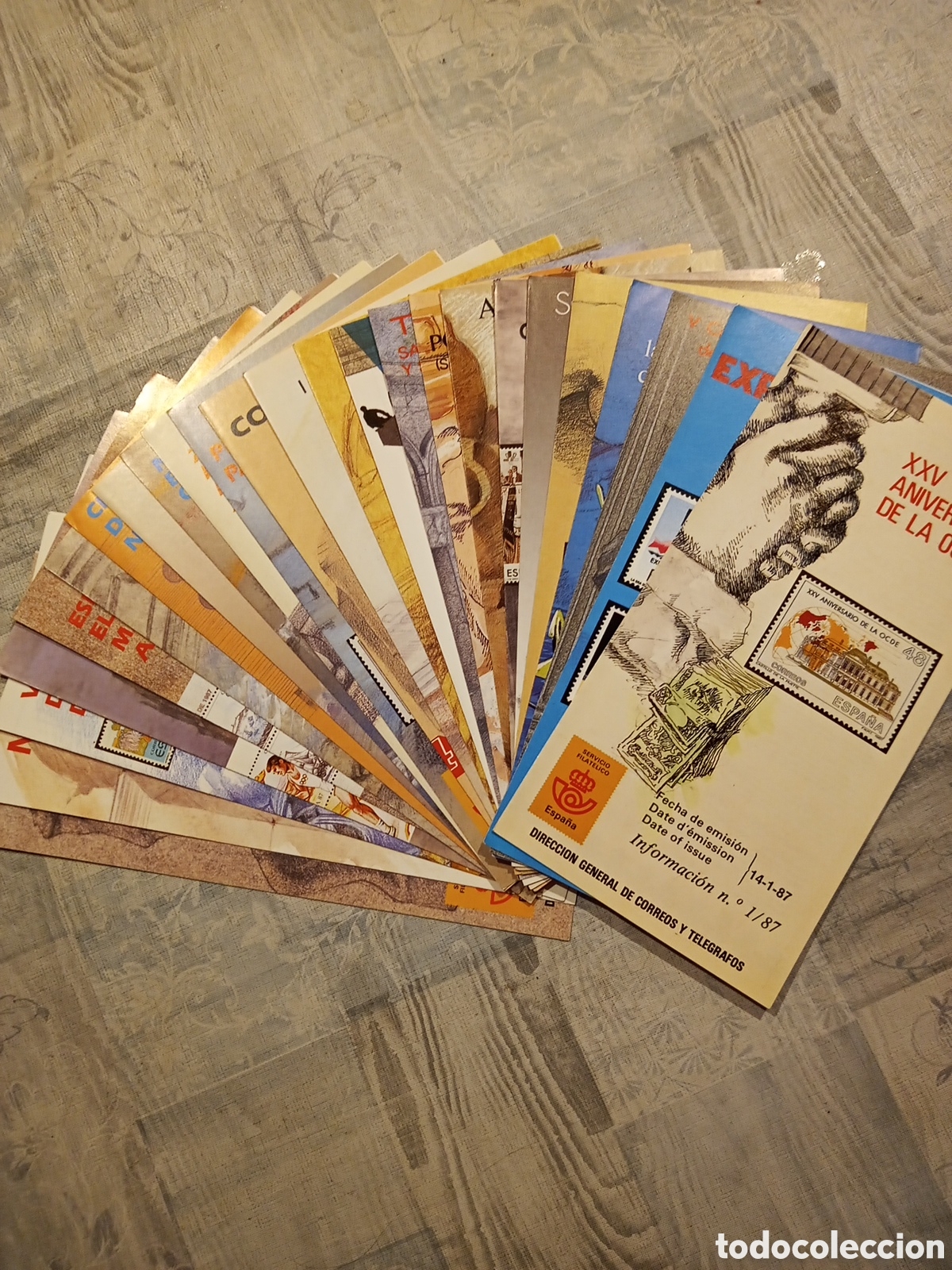 Sellos: Folletos filat&eacute;licos 1987 - Foto 1