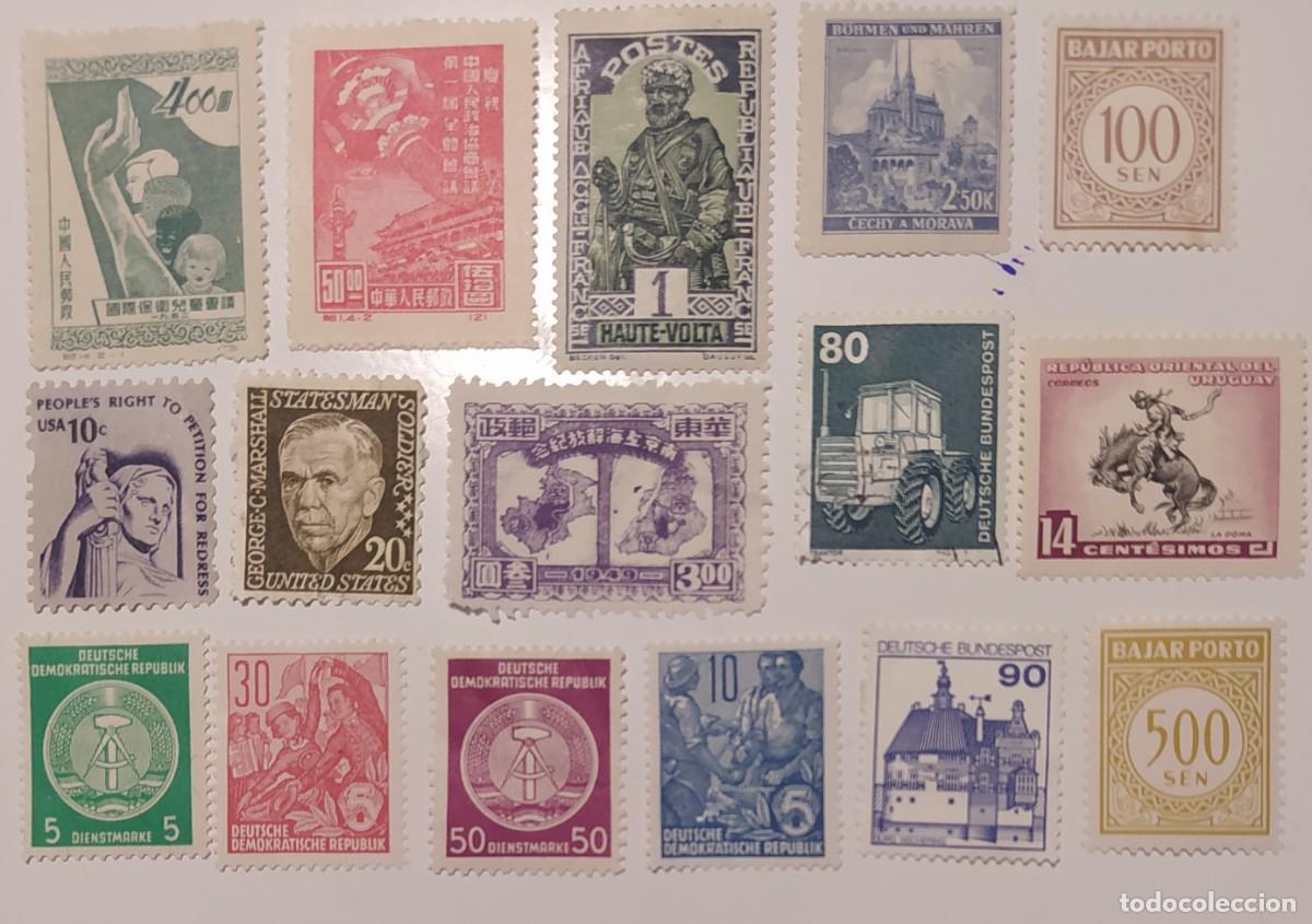 Sellos: SELECCI&Oacute;N 16 SELLOS SIN TIMBRAR - Foto 1