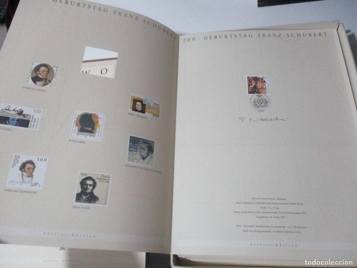 Sellos: ATELIER EDITION 1997 W15664 - Foto 3