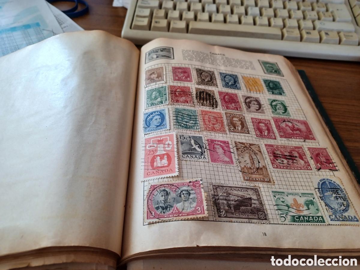 Sellos: Coleccion de sellos antiguos - Foto 2